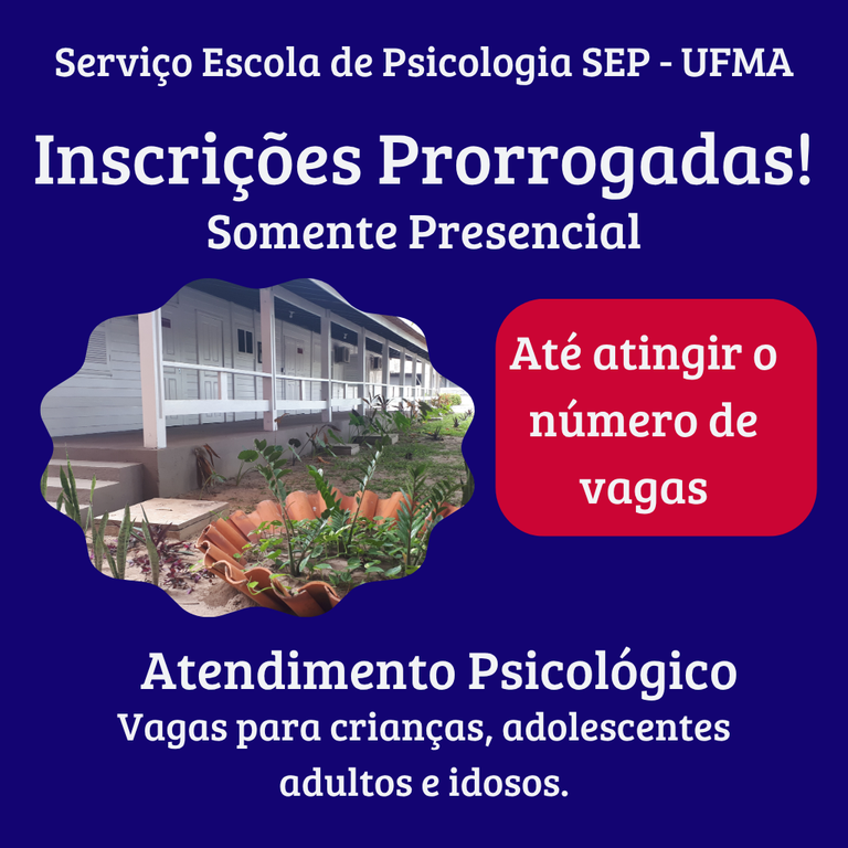 Inscrições SEP