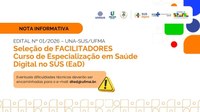 Eventuais dificuldades técnicas deverão ser encaminhadas para o e-mail: dted@ufma.br
