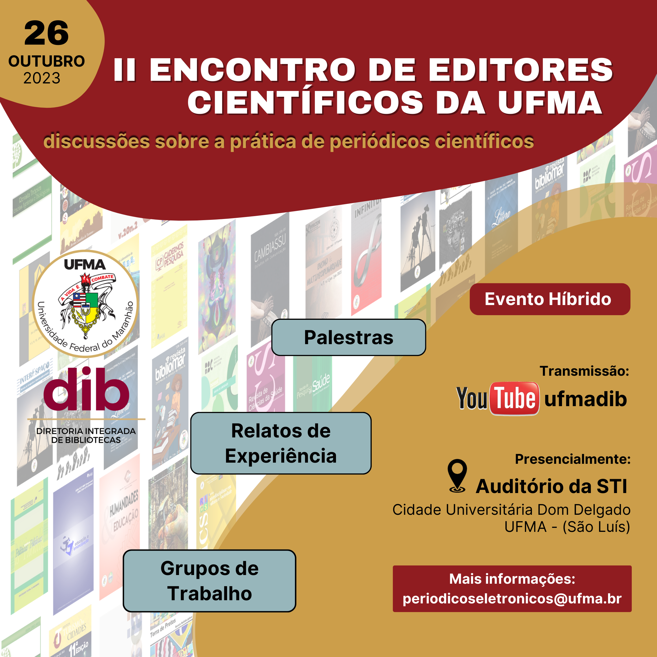 “II Encontro de Editores Científicos da UFMA" é realizado nesta terça-feira
