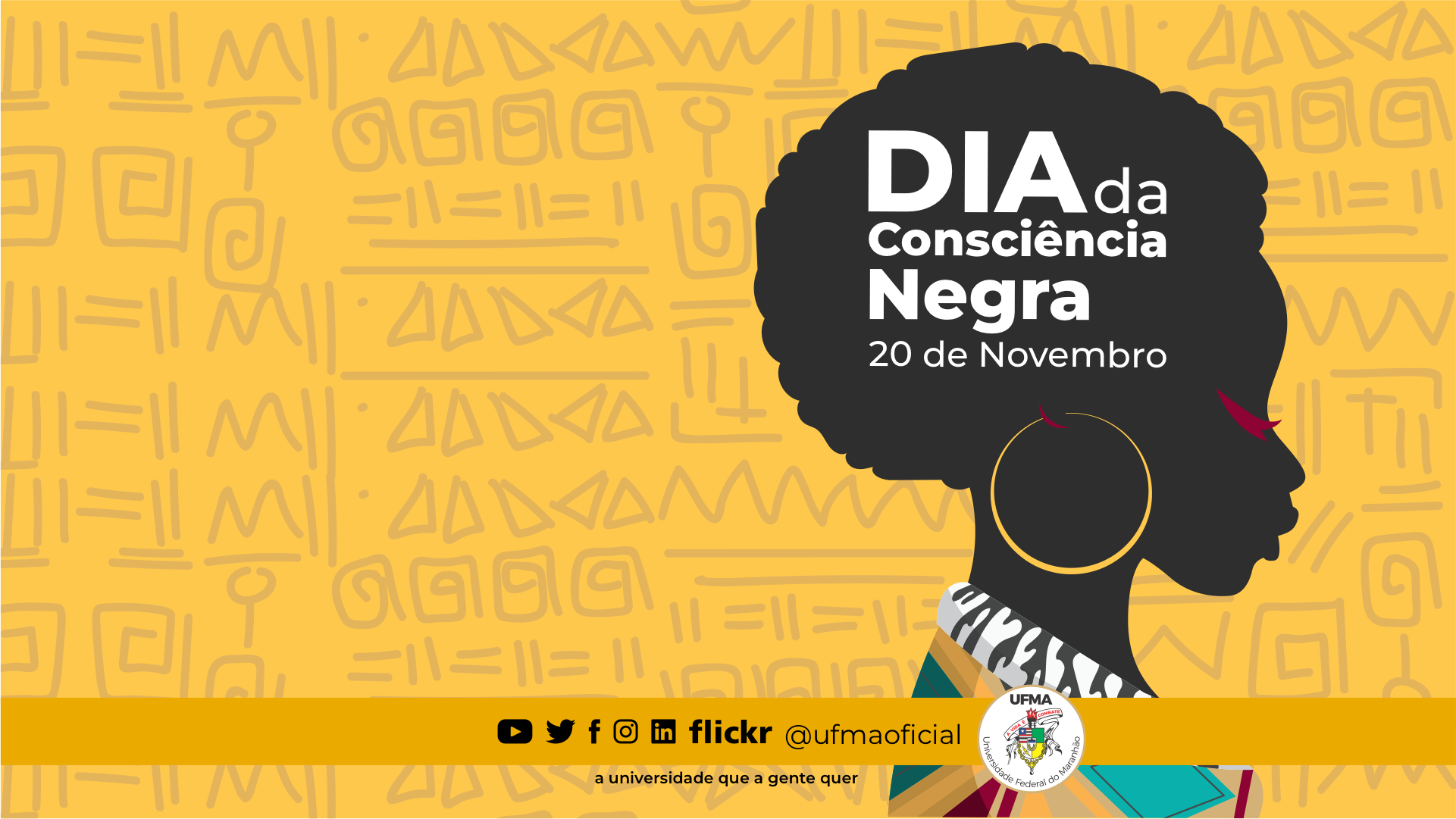 “O povo preto é um povo de excelência”: Hoje, 20 de novembro, é o Dia Nacional da Consciência Negra e de Zumbi dos Palmares