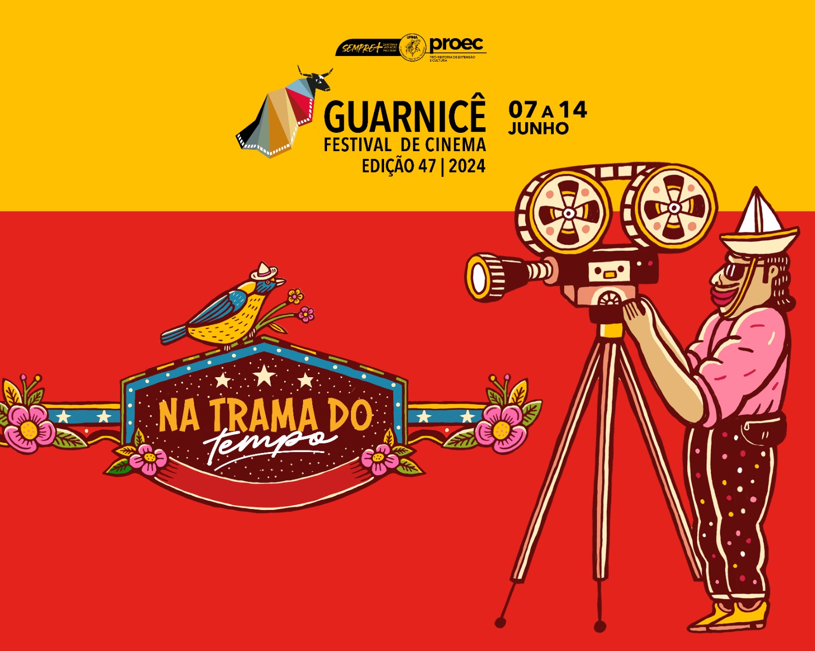 47° Festival Guarnicê de Cinema inicia sua programação nesta sexta-feira, 07