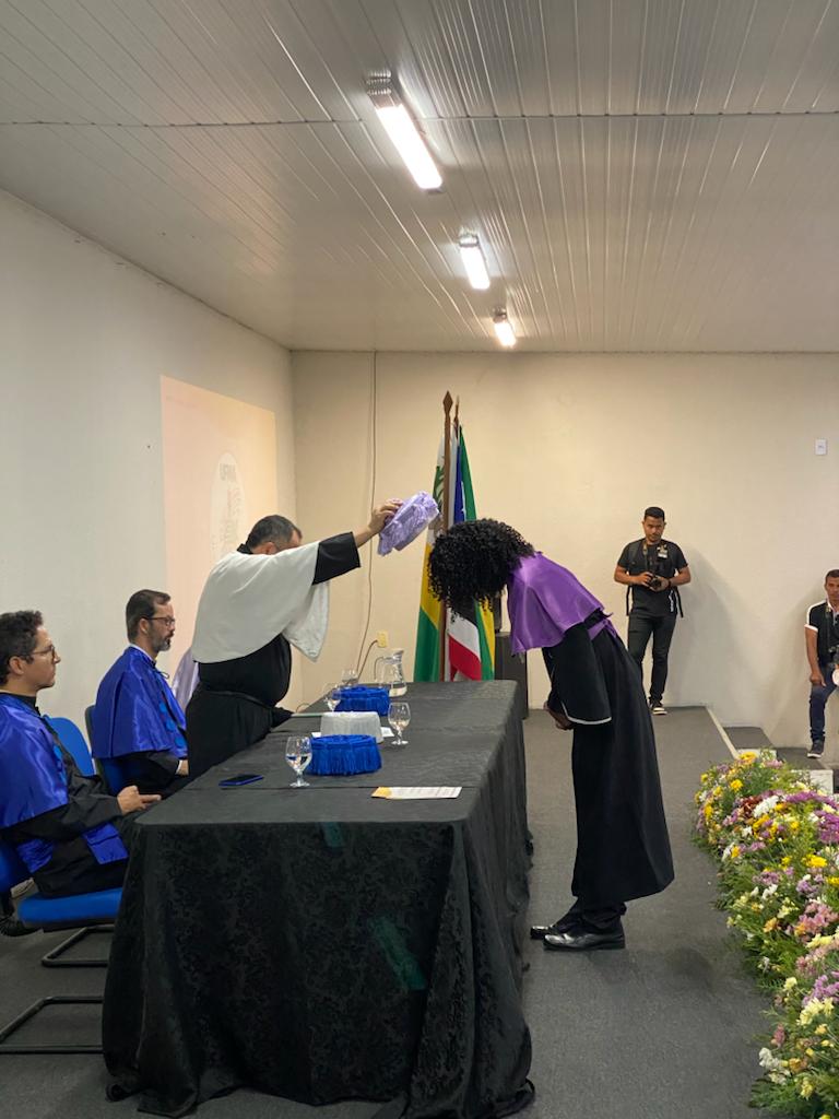 Além dos diplomas: emoção e agradecimento na Colação de Grau da UFMA em Grajaú
