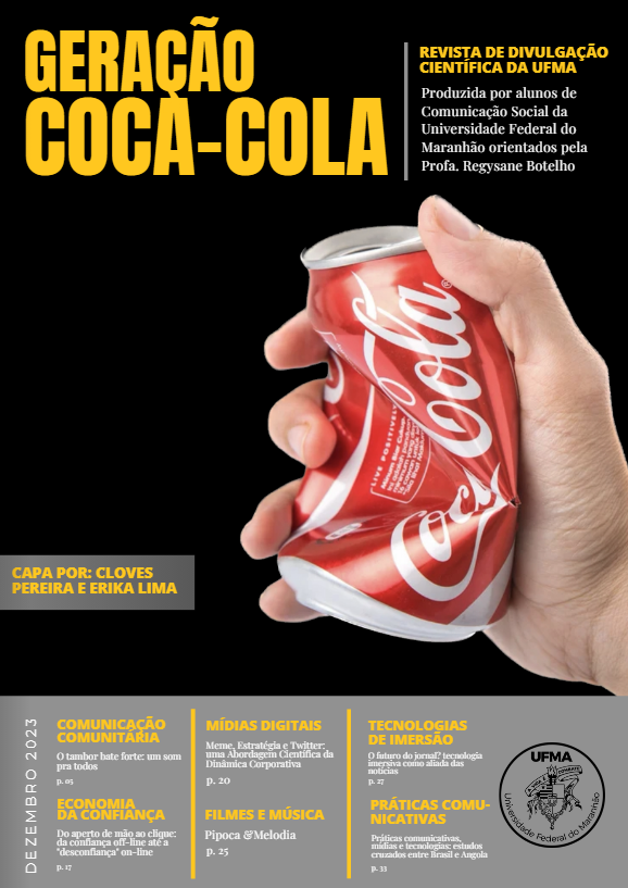 Alunos do curso de Comunicação Social produzem revista científica Geração Coca-Cola