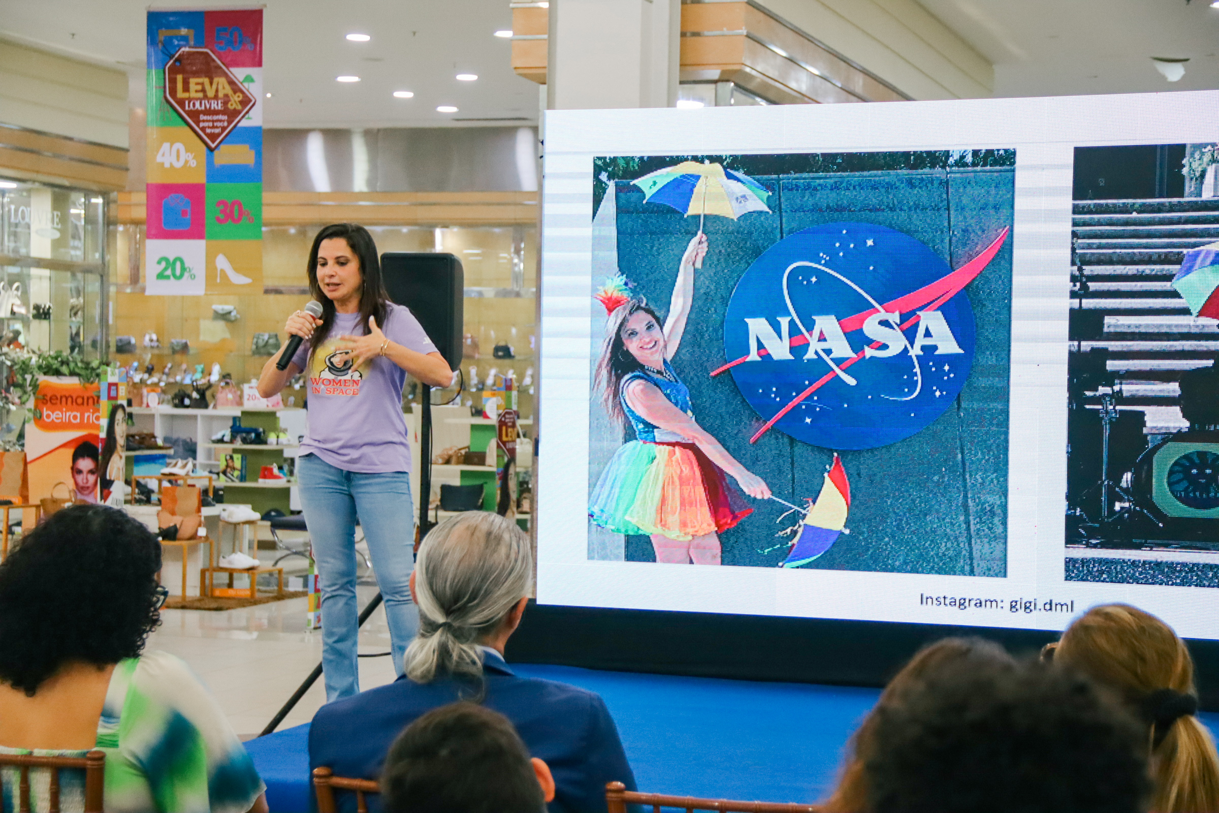 Ao infinito e além: Space Week Nordeste deixa legado inspirador para meninas e mulheres