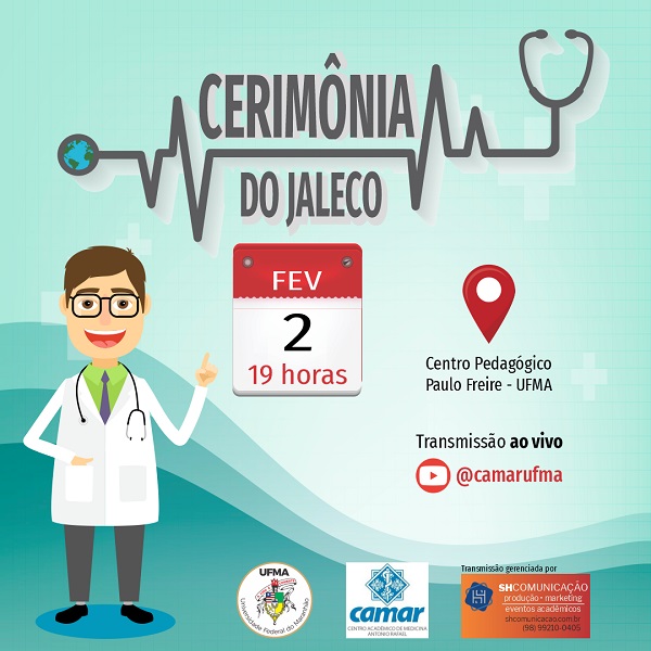 Centro Acadêmico de Medicina realizará Cerimônia do Jaleco para recepcionar novos estudantes.jpg