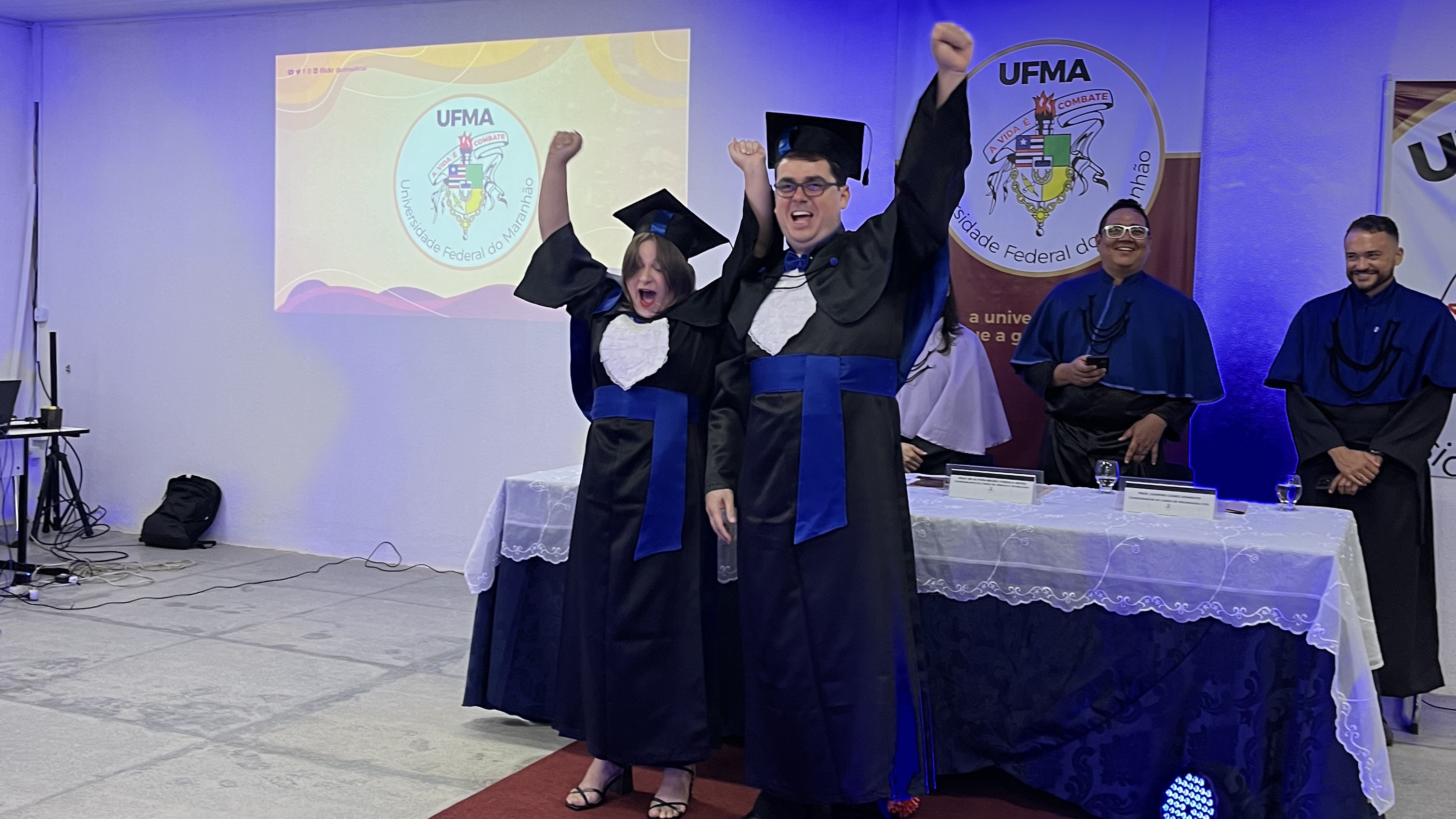 Centro de Ciência de Balsas celebra colação de grau dos cursos de BICT, Engenharia Civil e Engenharia Ambiental