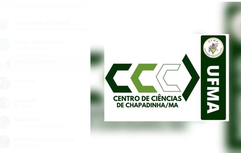 Centro de Ciências de Chapadinha promove eventos na acolhida 2022 2