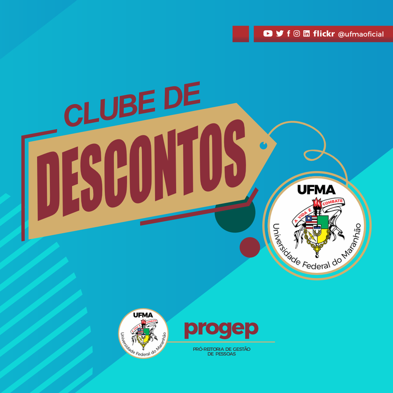 Clube de Descontos da UFMA oferece descontos especiais para servidores