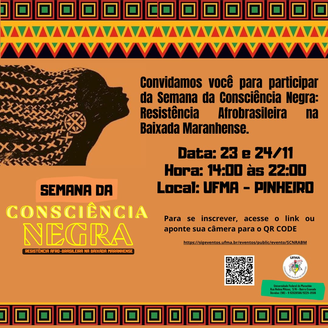 Curso de Ciências Humanas de Pinheiro realiza Semana da Consciência Negra