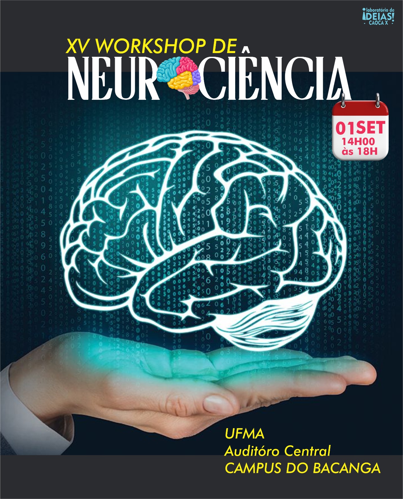 Curso de Educação Física da UFMA promove XV Workshop de Neurociência