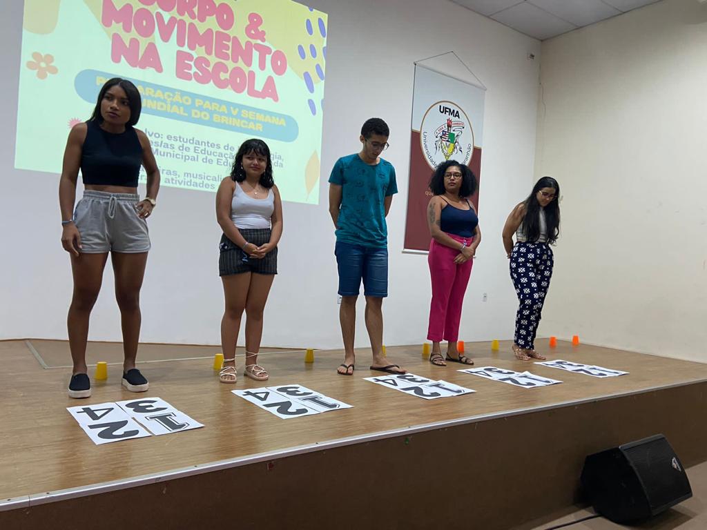 Curso de Pedagogia da UFMA Imperatriz promove a Semana do Brincar 2023