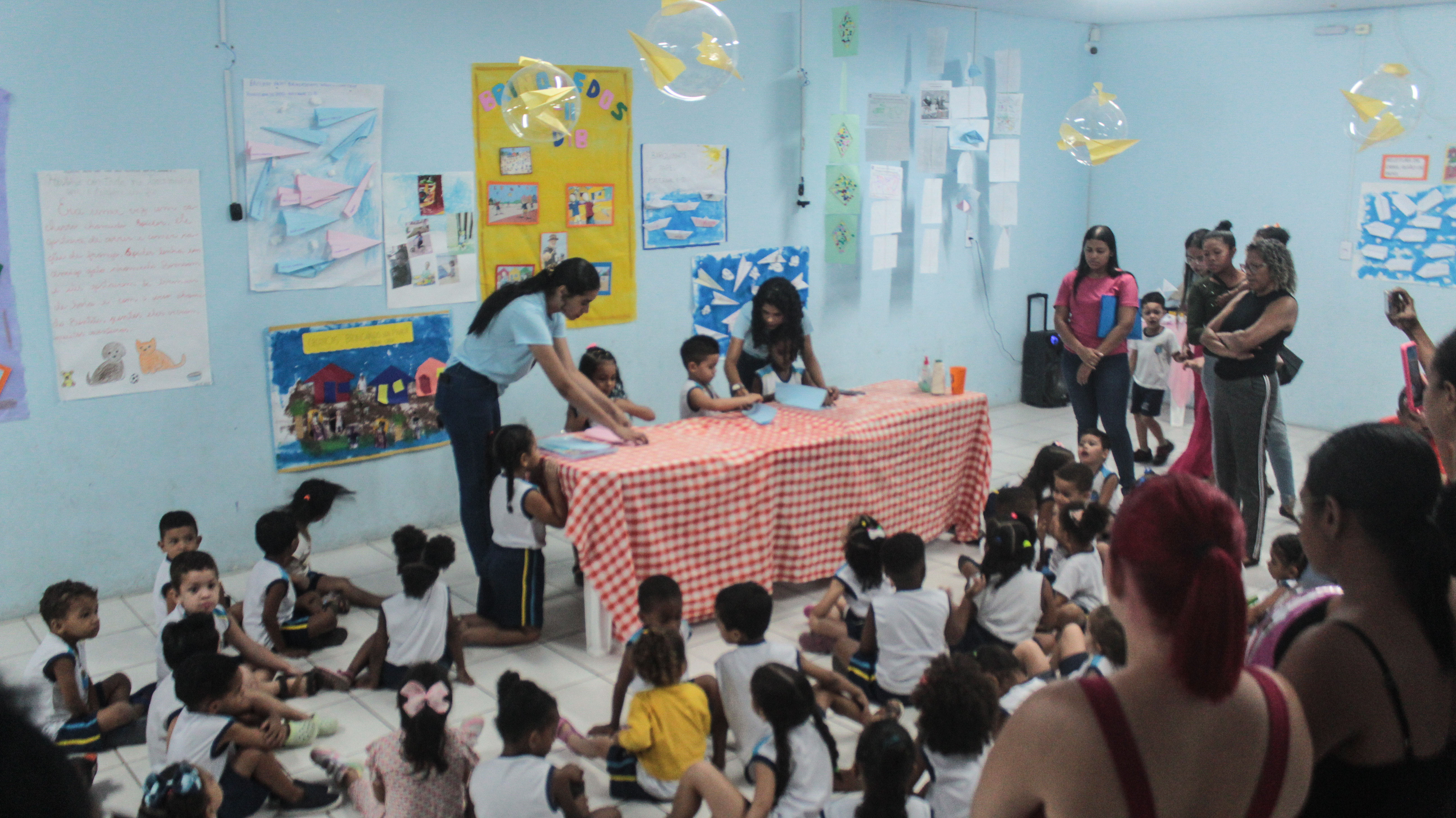 Curso de Pedagogia da UFMA realiza Subprojeto “Educar (para) o Pensar – Edupen” em escolas municipais de São Luís