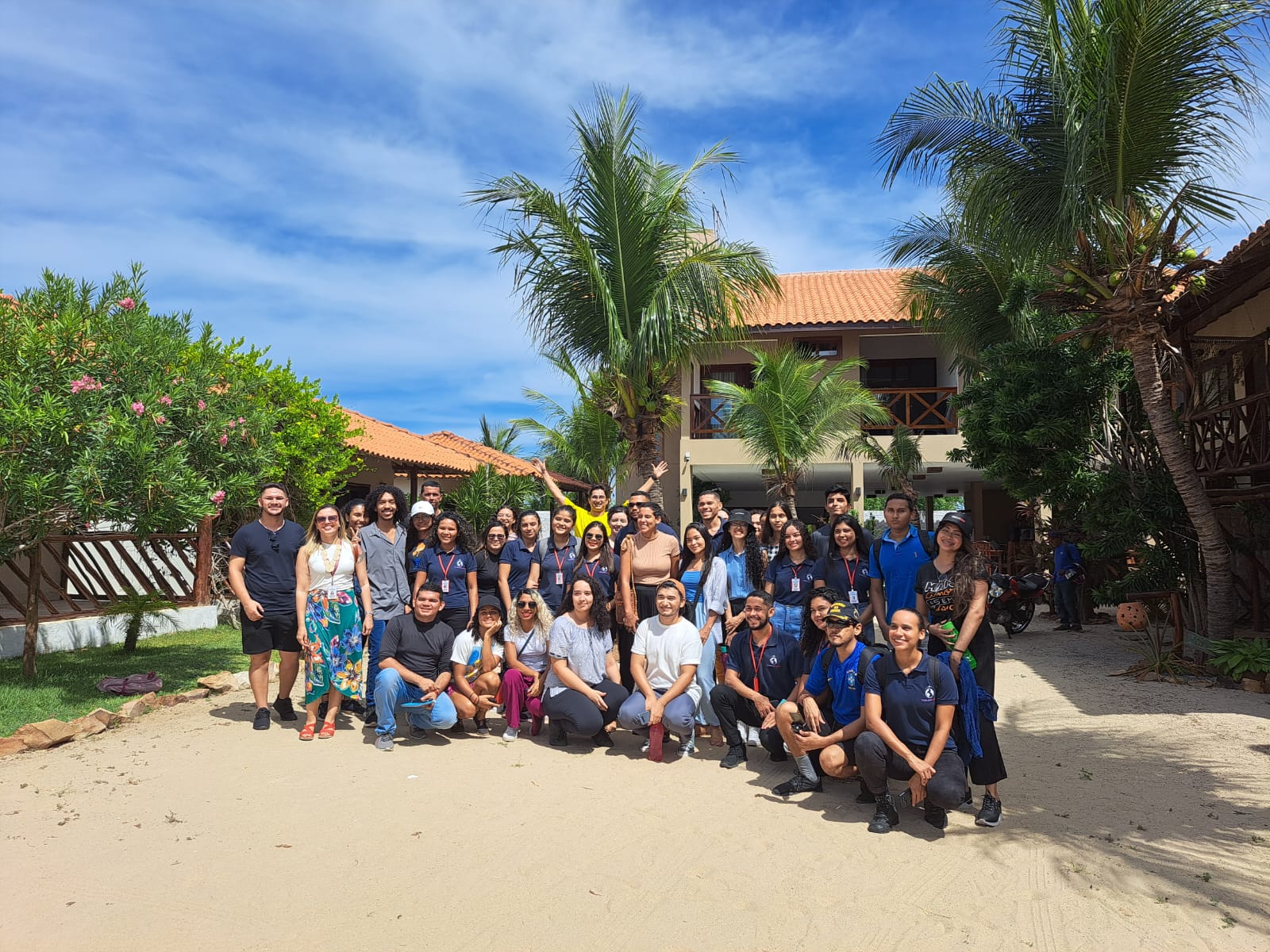 Discentes do curso de Turismo da UFMA de São Bernardo participam de atividade integrada junto a Universidade Federal do Delta Parnaíba (UFDPAR) em Parnaíba e no litoral piauiense