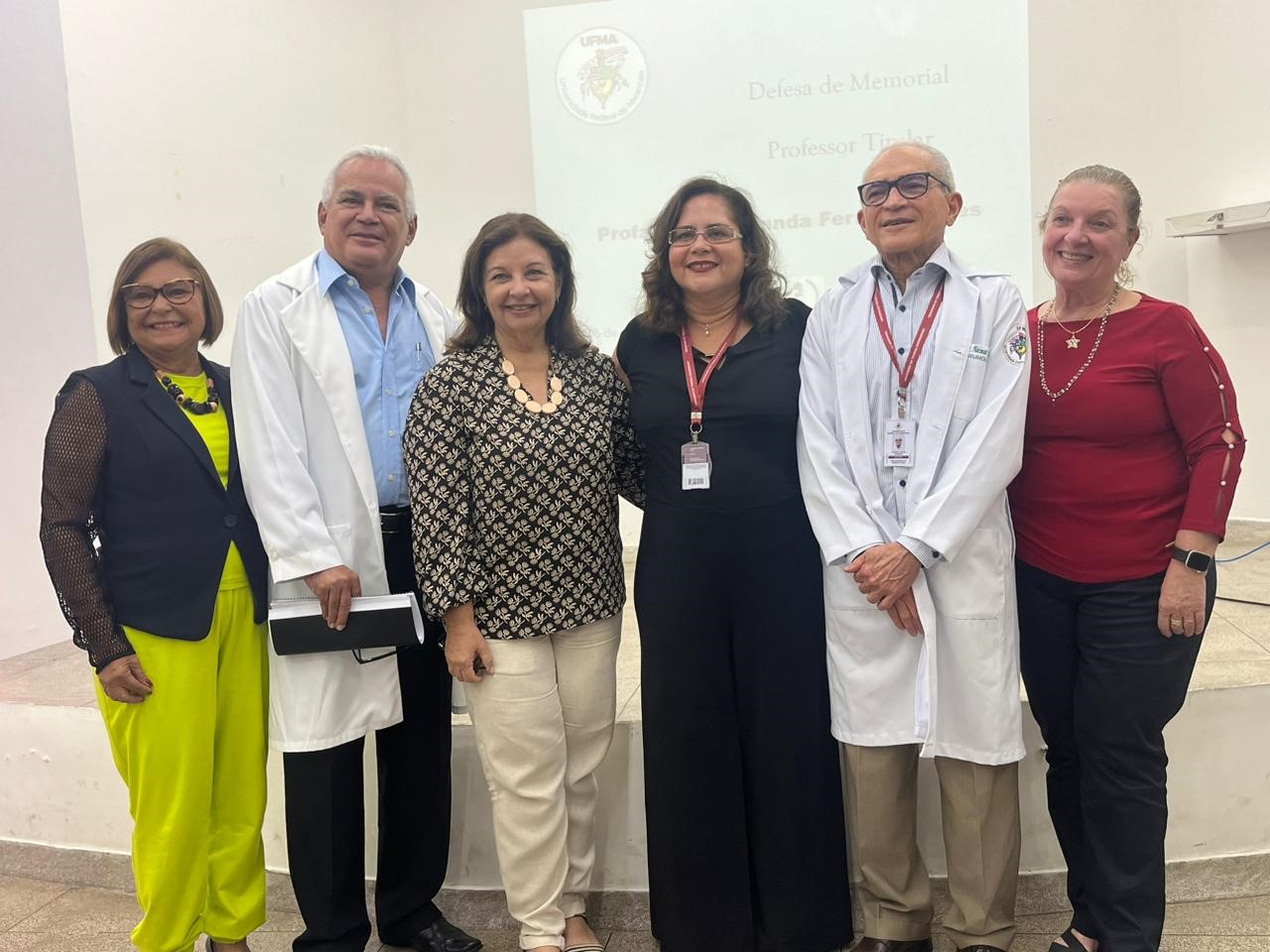 Docente do Curso de Odontologia, Fernanda Ferreira Lopes, é promovida ao cargo de Professora Titular da UFMA