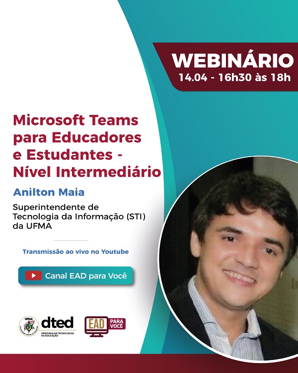 DTED promove webinário com nível intermediário sobre a ferramenta Microsoft Teams para educadores e estudantes.jpg