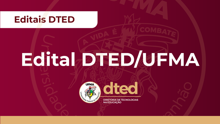DTED/UFMA divulga resultado final do Edital Nº 45/2023 PRA-EAD+