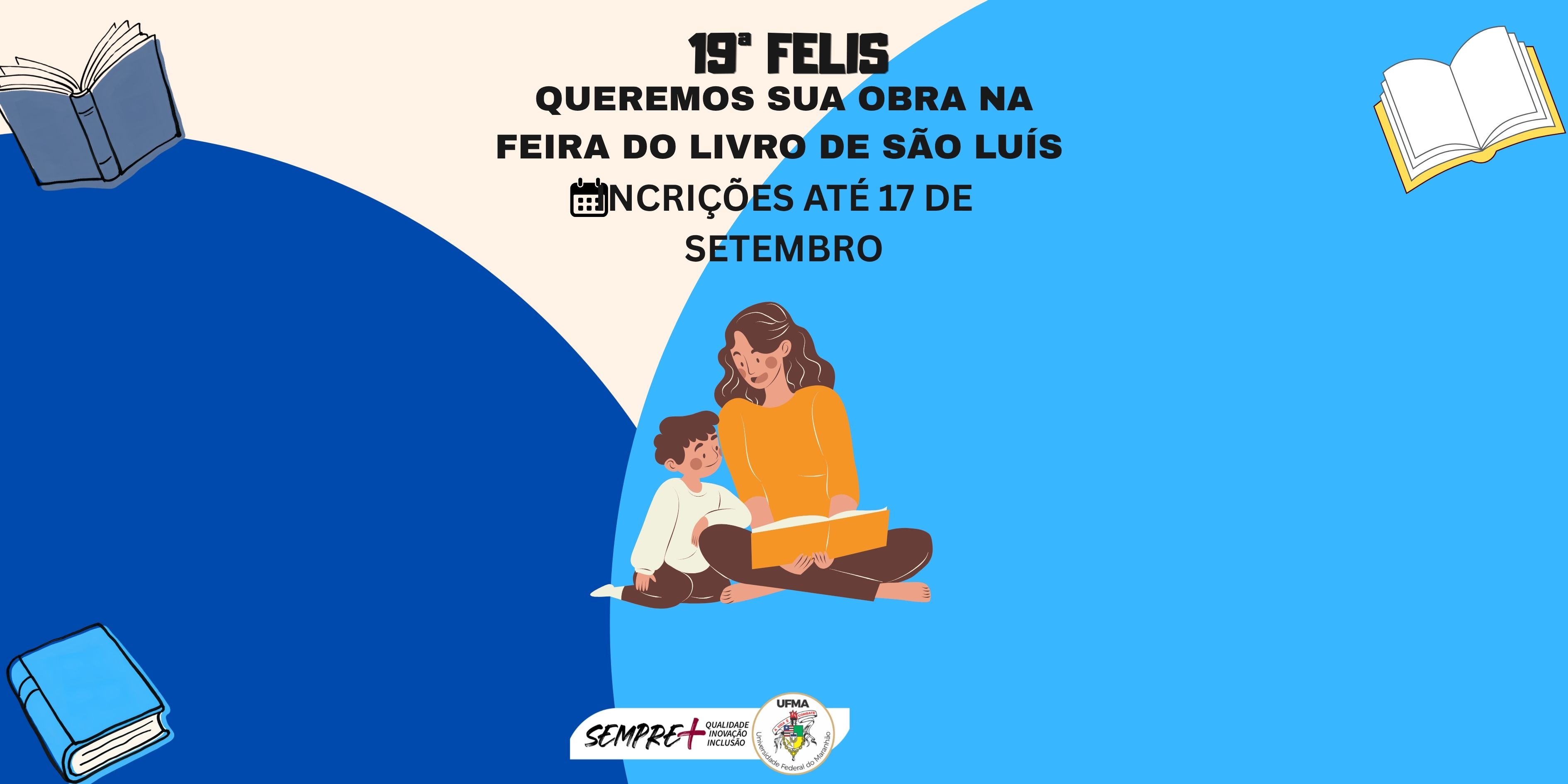 EDUFMA abre chamamento para lançamento de obras na 19ª Feira do Livro de São Luís