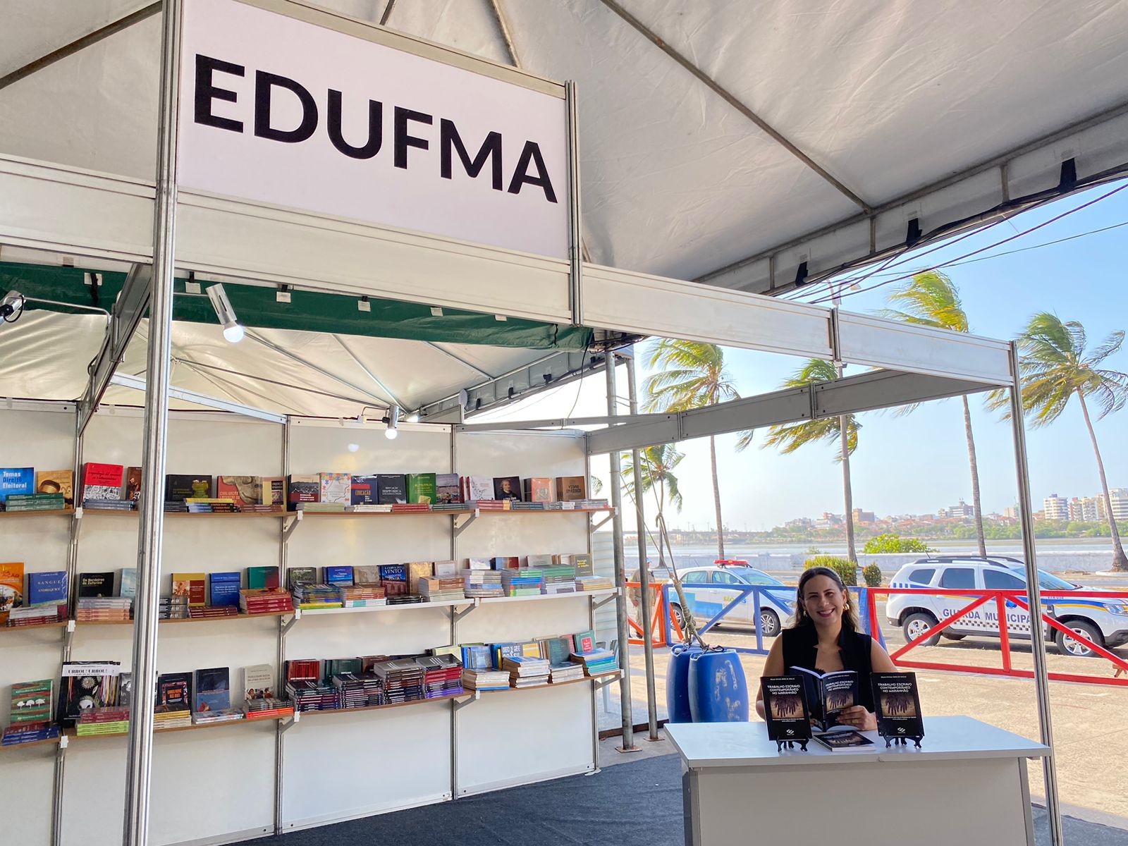 Edufma realiza ações na 16° Feira do Livro de São Luís