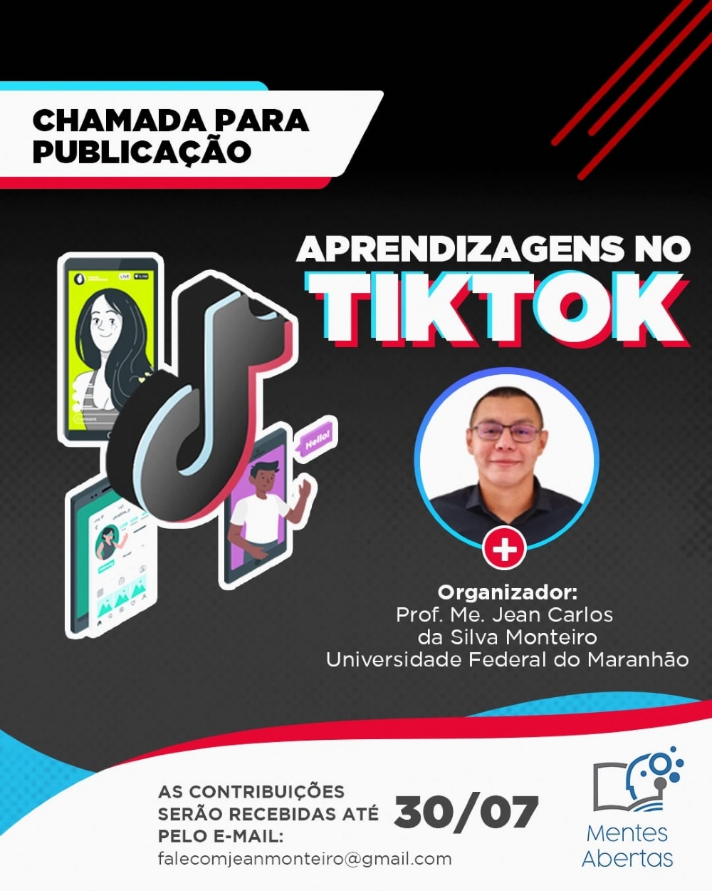 Egresso da UFMA organiza livro sobre aprendizagens no TikTok.jpg