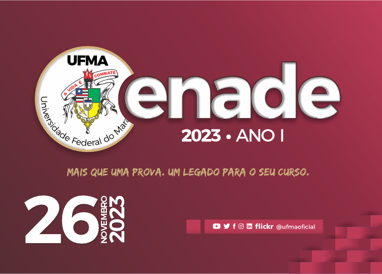 Enade 2023 avaliará 839 alunos concluintes da UFMA, neste domingo