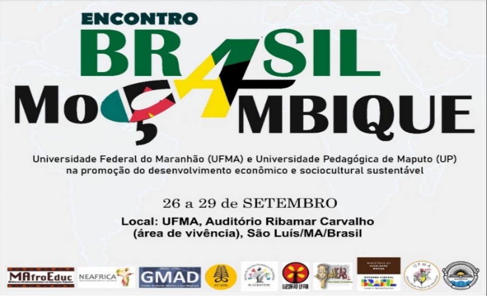 Encontro Brasil-Moçambique acontece até sexta-feira, na UFMA, em São Luís