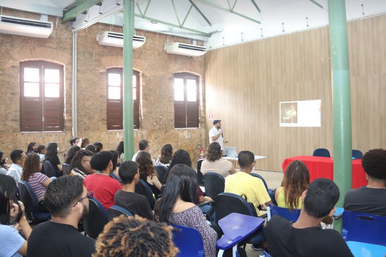 Estudantes De Turismo Realizam O I Encontro De Turismo E Criatividade