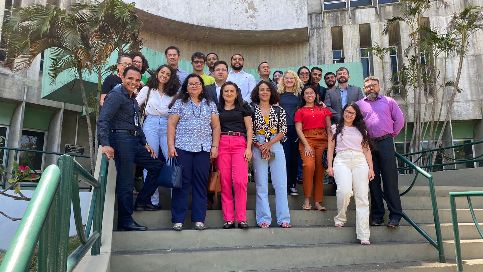 Estudantes do Curso de Ciências Contábeis da UFMA visitam a Receita Federal do Brasil, em São Luís