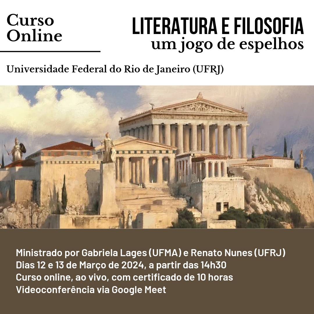 Filosofia e Literatura é tema de curso que será ministrado por mestranda em Letras da UFMA