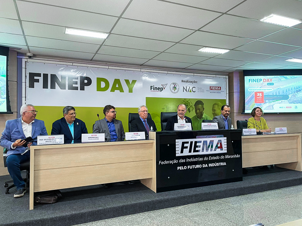 Finep Day: UFMA lança plataforma “Conheça UFMA” que aproxima a Universidade do setor produtivo
