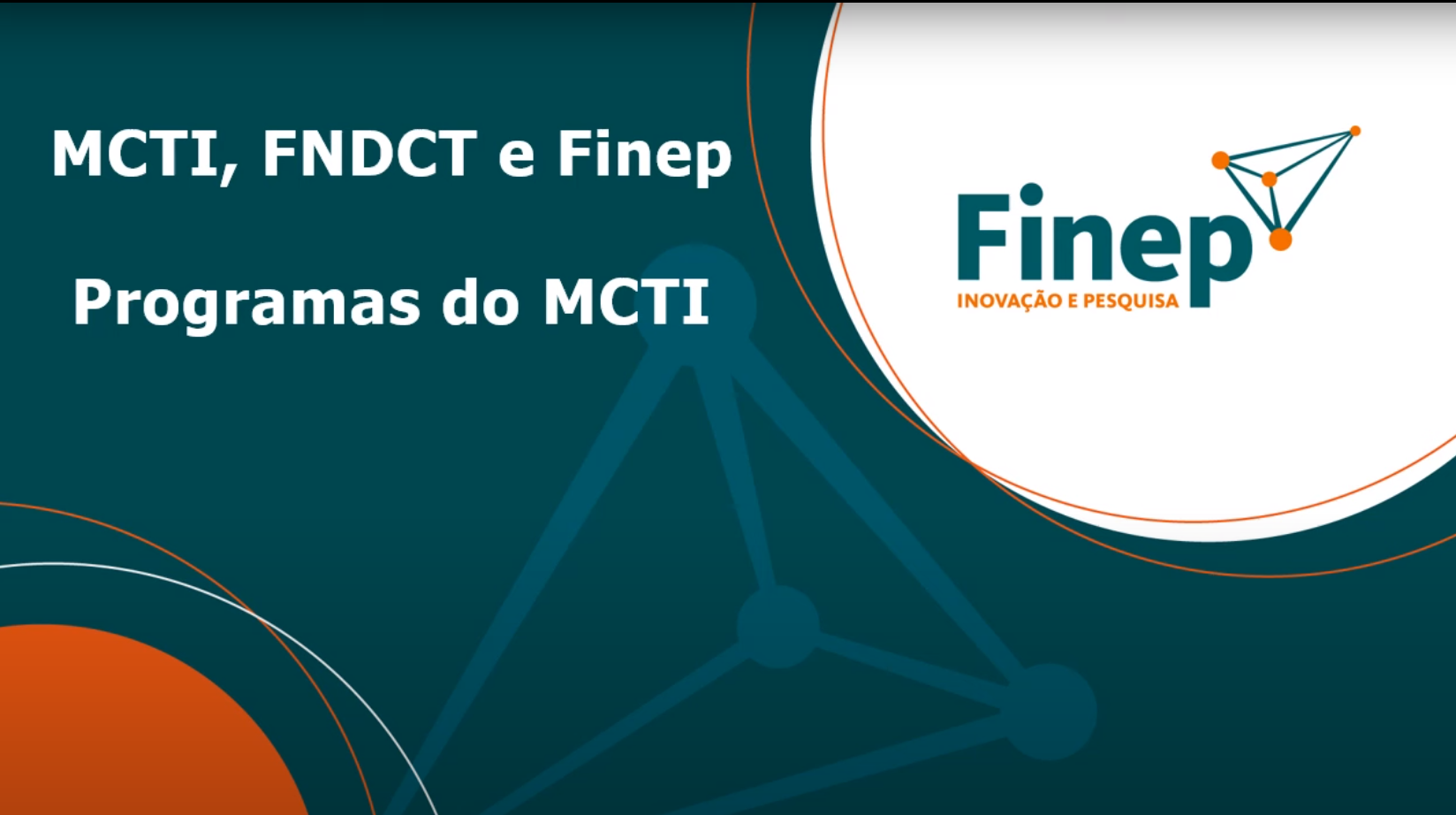 Finep e MCTI anunciam oportunidades de financiamento em pesquisa e desenvolvimento
