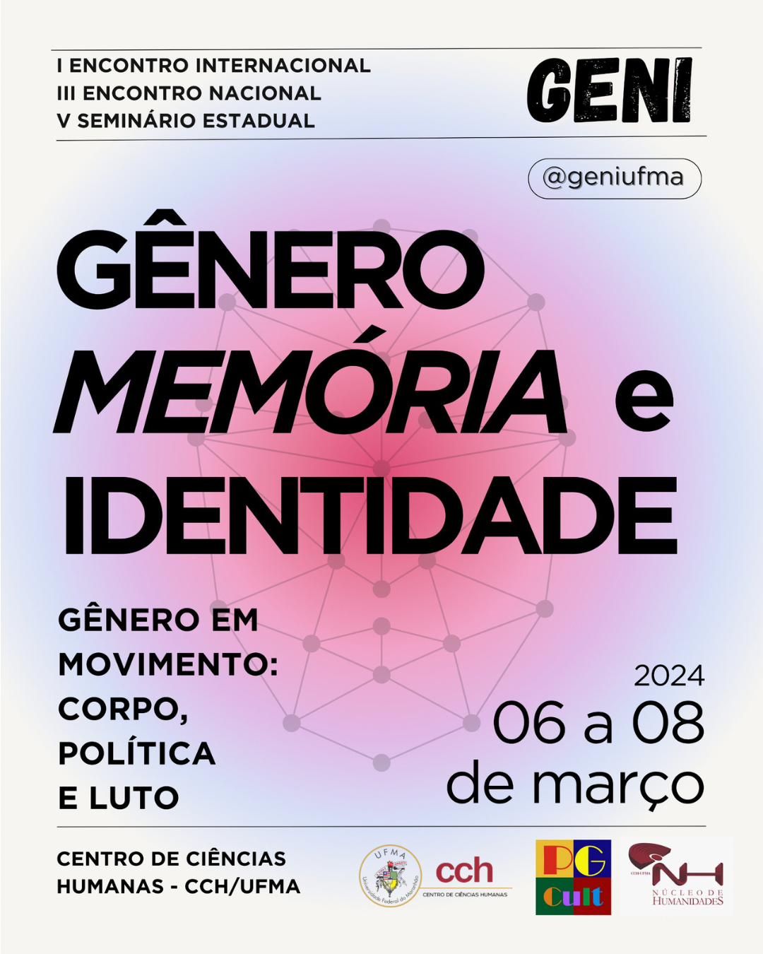 Gênereo, memória e identidade: evento recebe submissões de trabalhos até sábado, 24