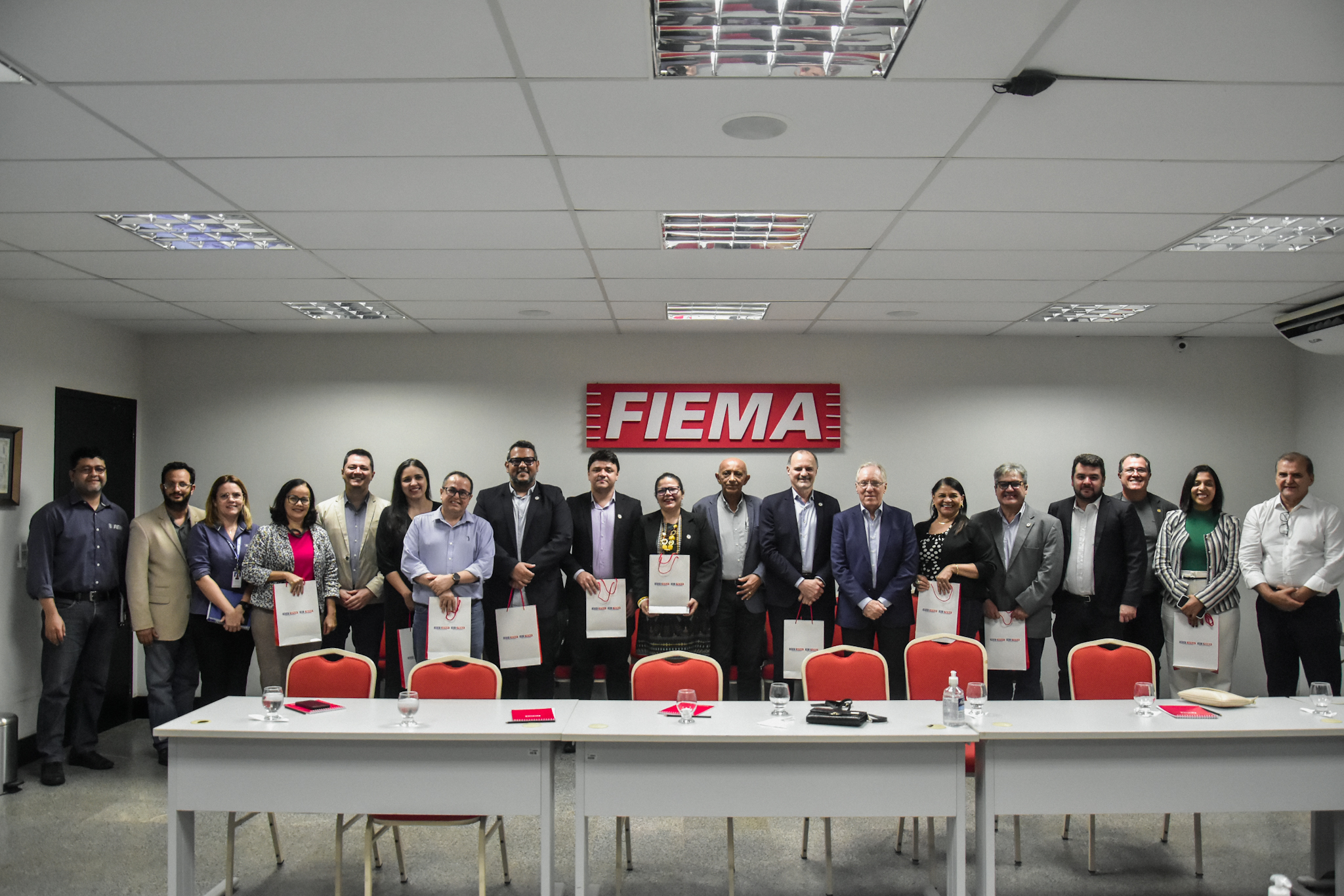 Gestão da UFMA visita Fiema para consolidar parcerias promissoras em 2024