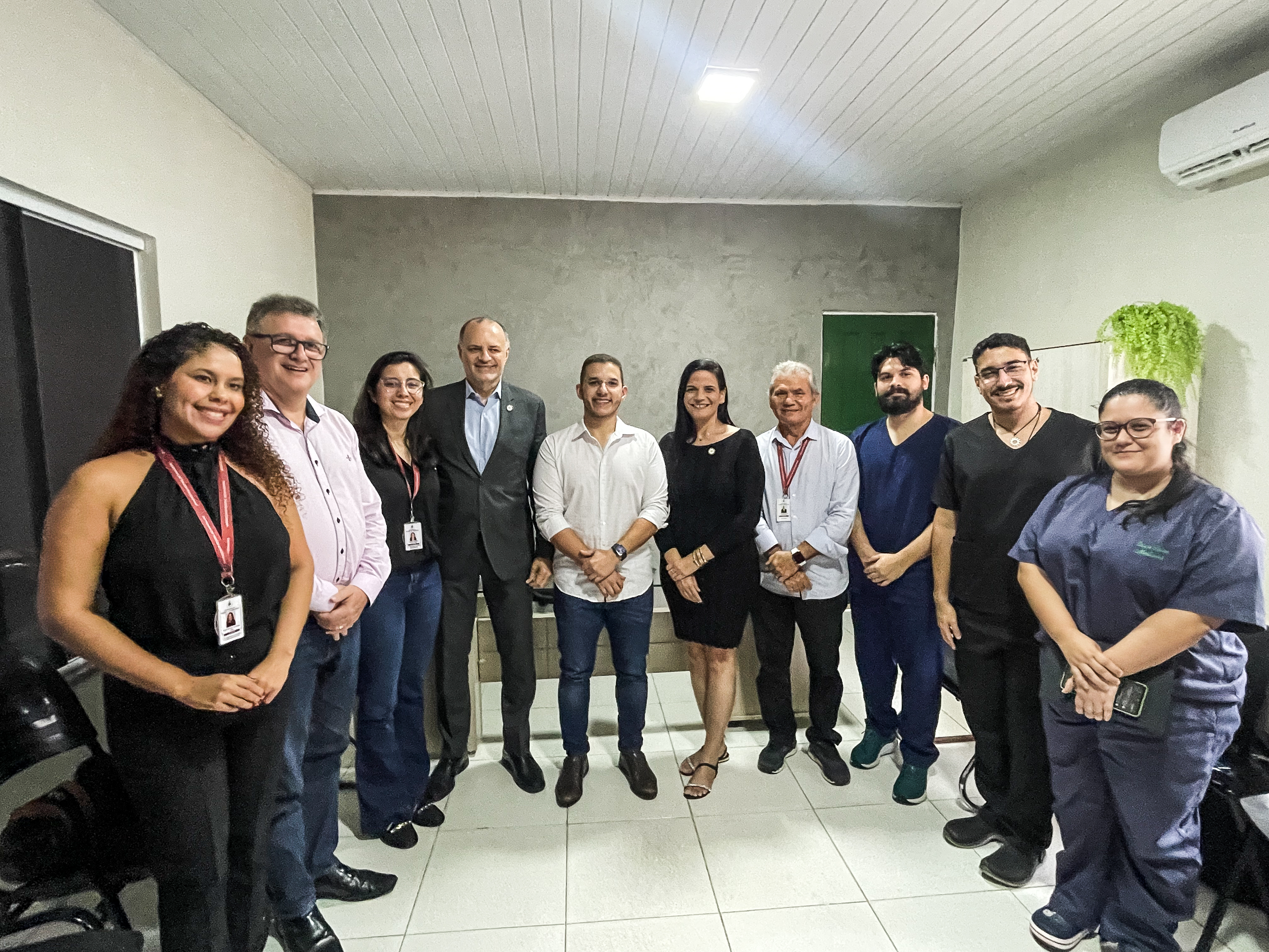 Gestão superior da UFMA se reúne com a Secretária Municipal de Saúde de Pinheiro