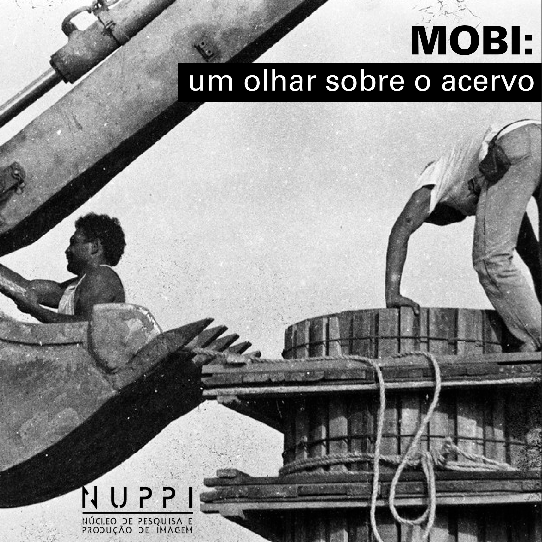 Grupo de pesquisa NUPPI promove conversa aberta sobre o arquivo do fotógrafo Mobi