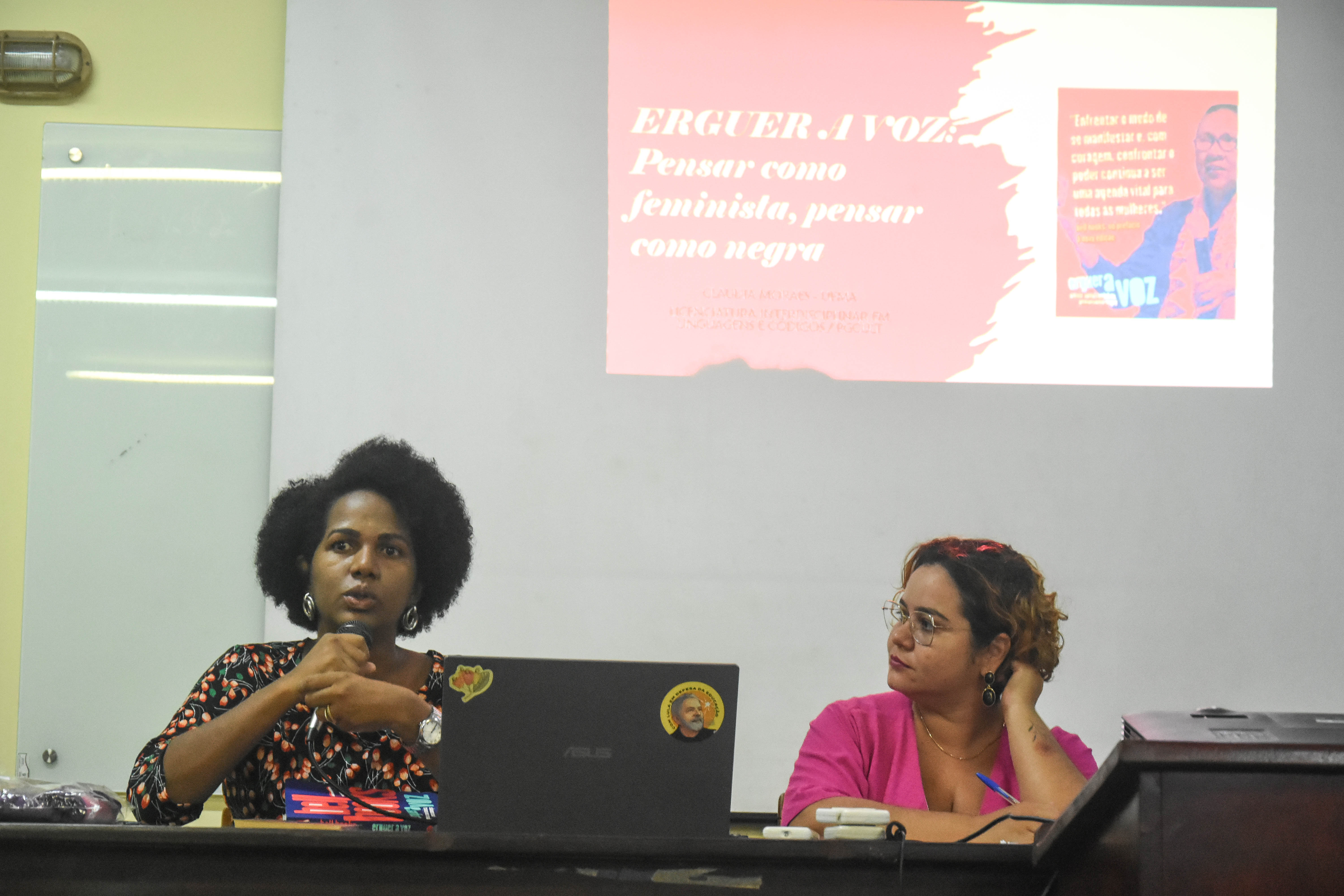 Grupos de Pesquisa e Movimento #ElasnaUFMA realizam encontro aberto “Erguer a Voz” no Centro de Ciências Sociais