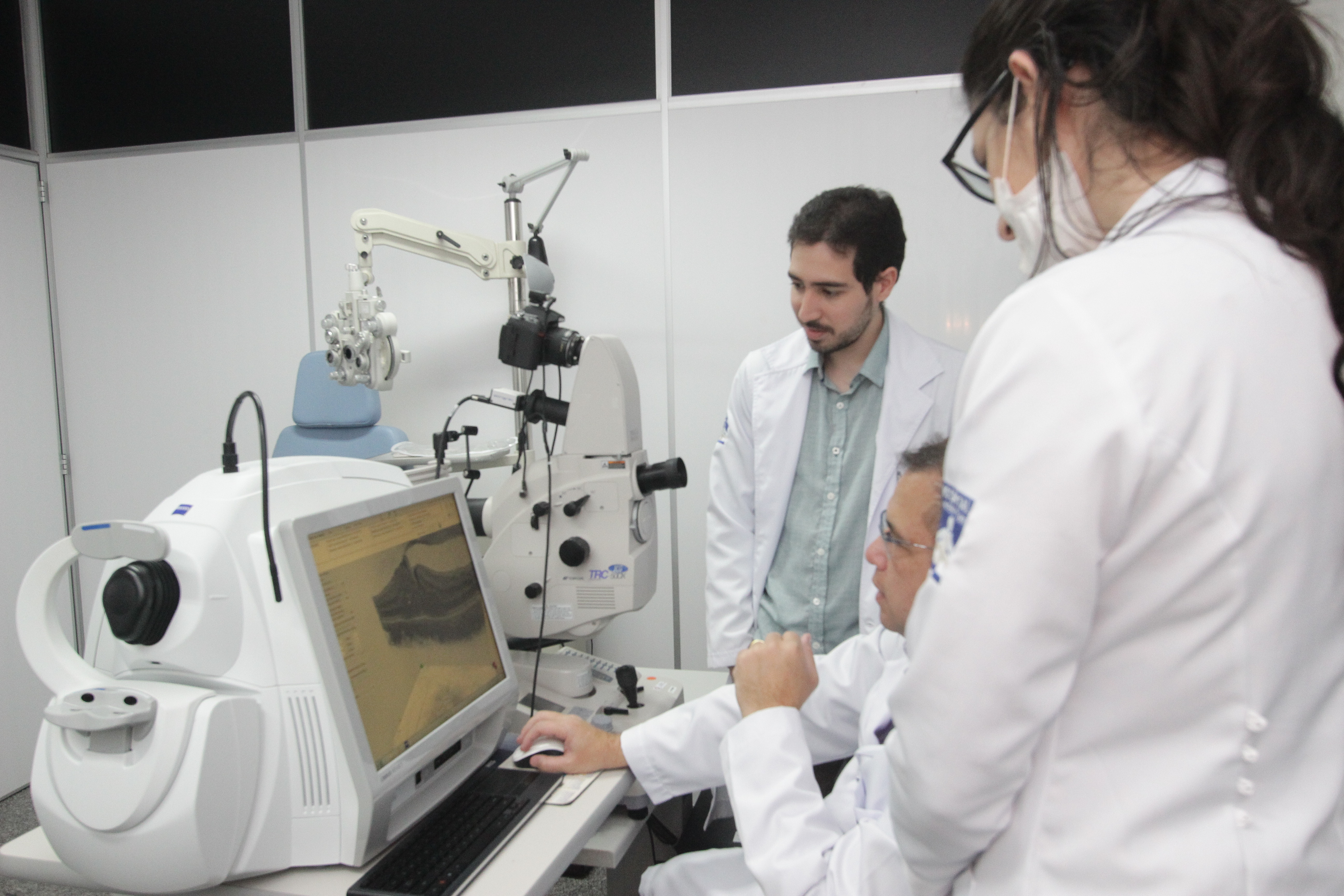 HU-UFMA inicia programa de pós- residência na área da oftalmologia