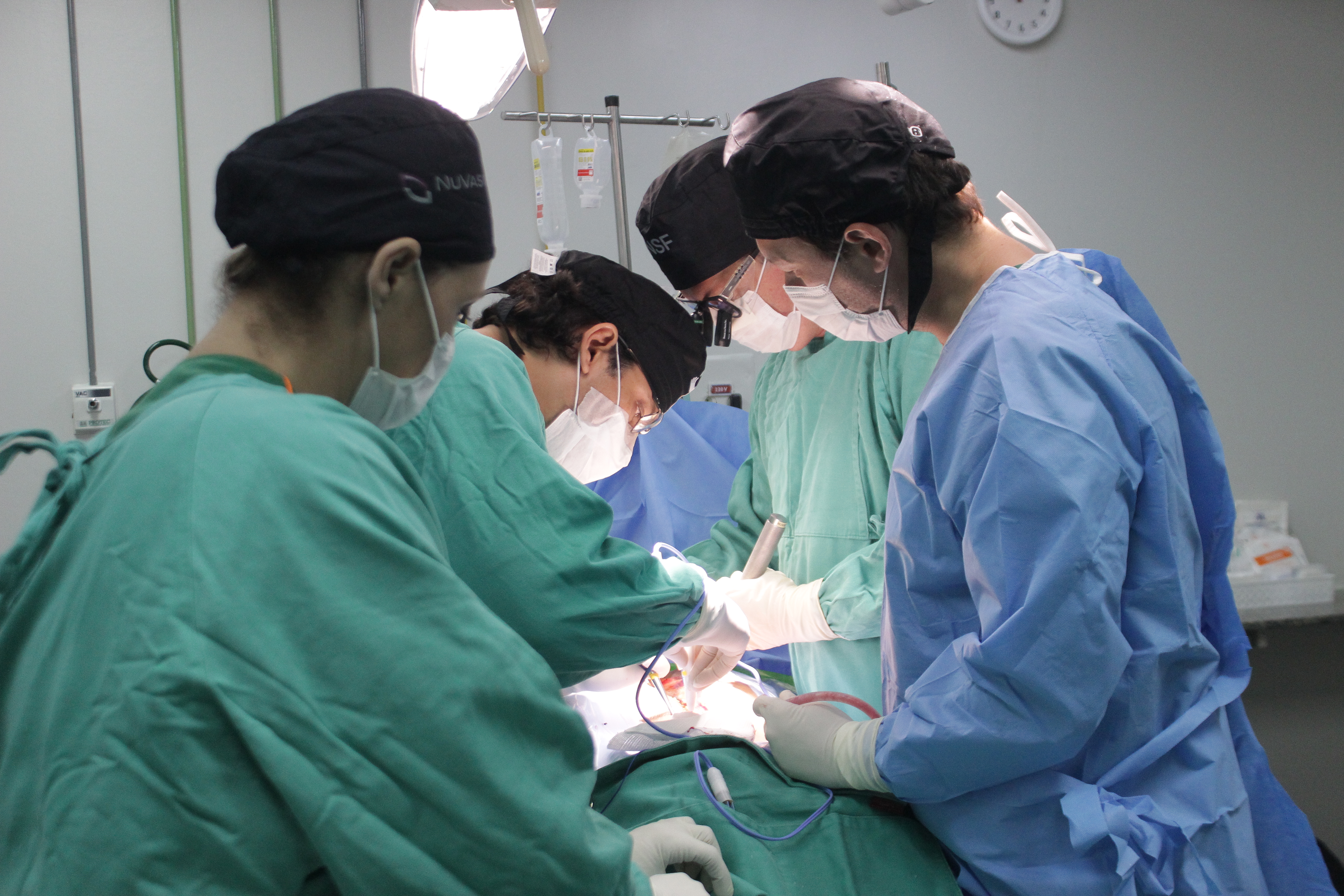 II Mutirão de Escoliose do HU-UFMA realiza 12 cirurgias em três dias
