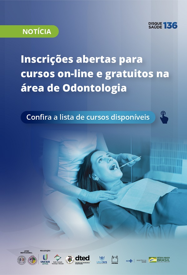 Inscrições abertas para capacitações on-line e gratuitas na área de Odontologia.jpg