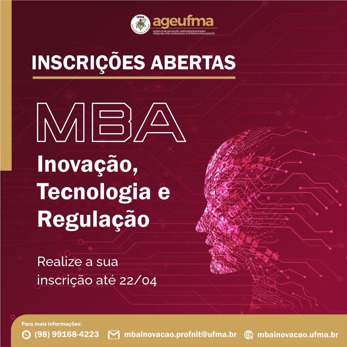 Inscrições para o curso de MBA em Inovação, Tecnologia e Regulação vão até dia 22 de abril.jpeg