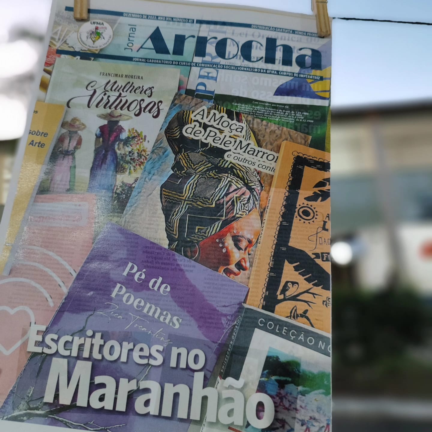 Lançada a 45º edição do Jornal Arrocha do Curso de Jornalismo da UFMA Imperatriz