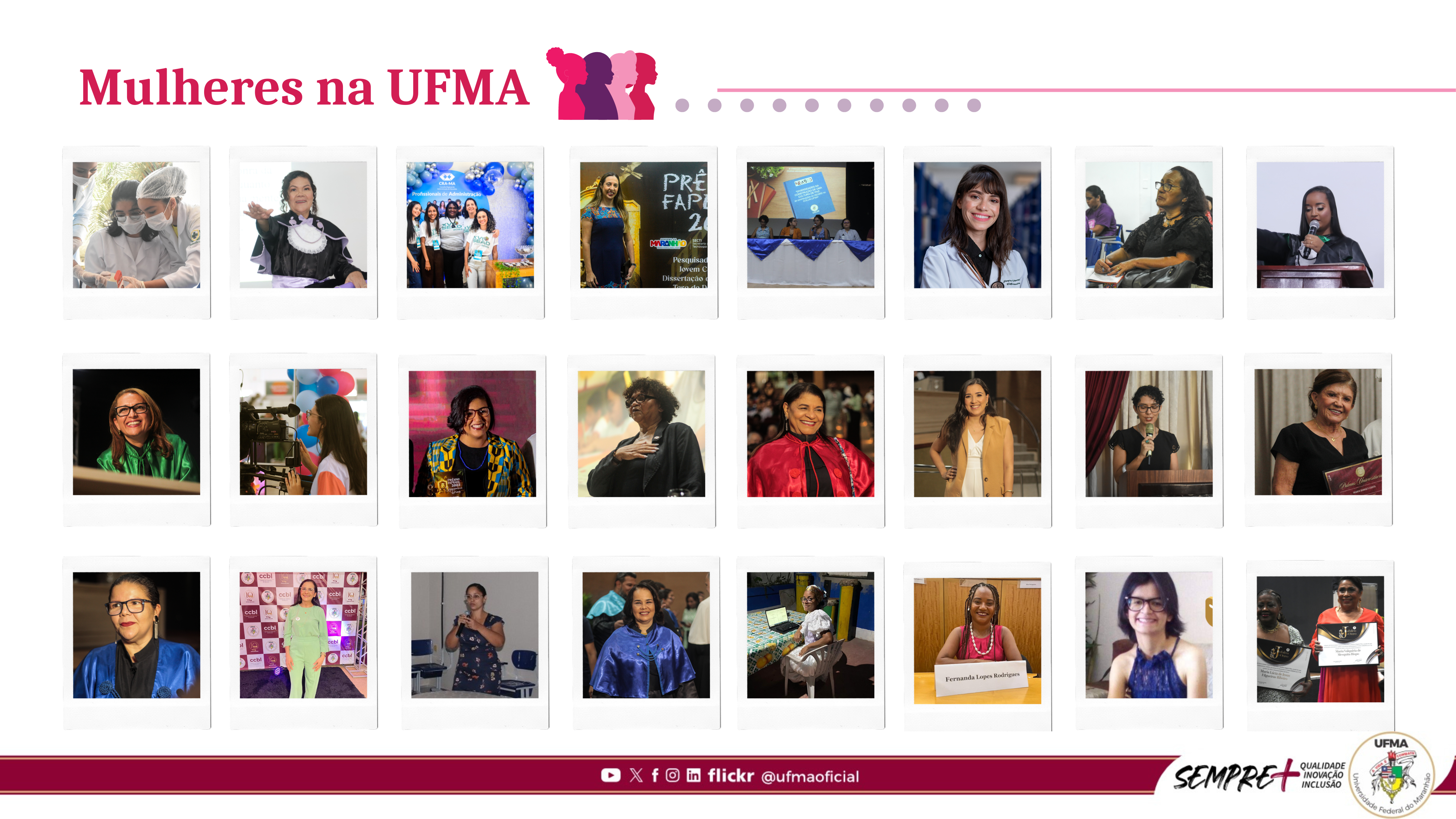 Mulheres na UFMA e a contribuição científica rumo à igualdade de gênero
