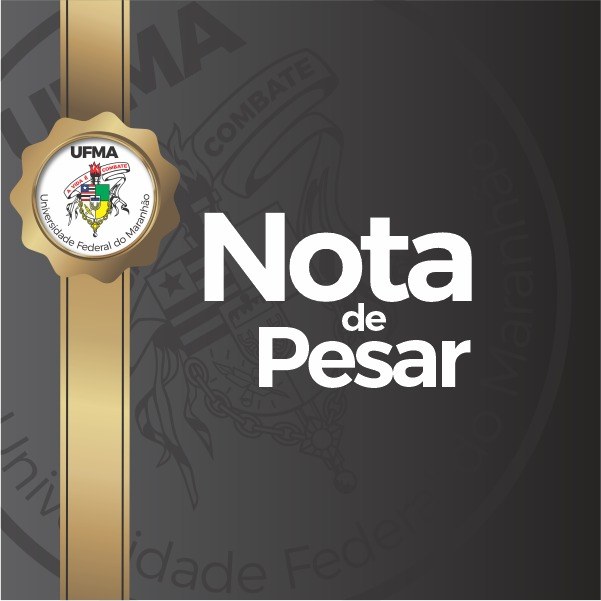 NOTA DE PESAR - Professor José Batista de Oliveira da UFMA de Imperatriz