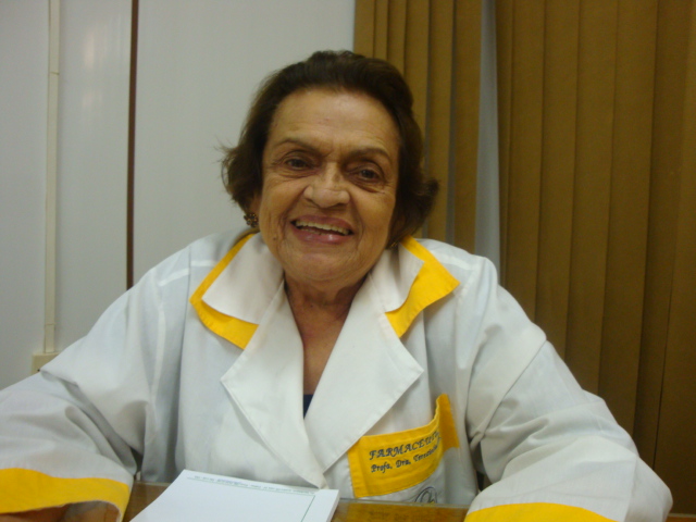 NOTA DE PESAR: Terezinha Rêgo, professora do Departamento de Farmácia da Universidade Federal do Maranhão (UFMA)