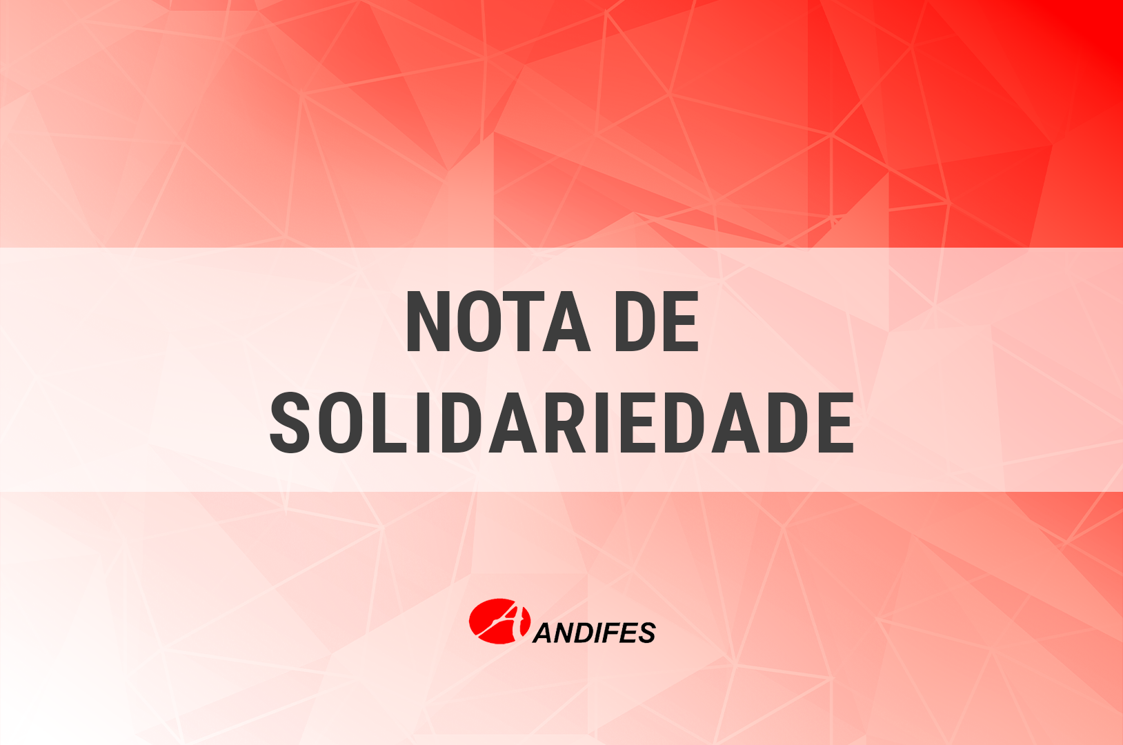 Nota de Solidariedade da Andifes à População do Rio Grande do Sul