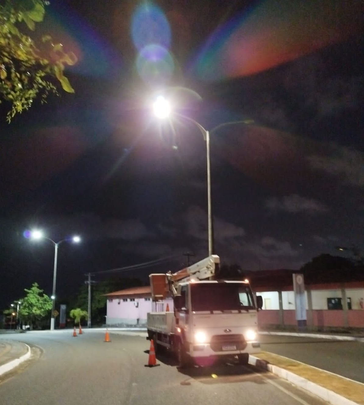 Parceria entre Sinfra/UFMA e Semosp traz melhorias na iluminação pública da cidade universitária