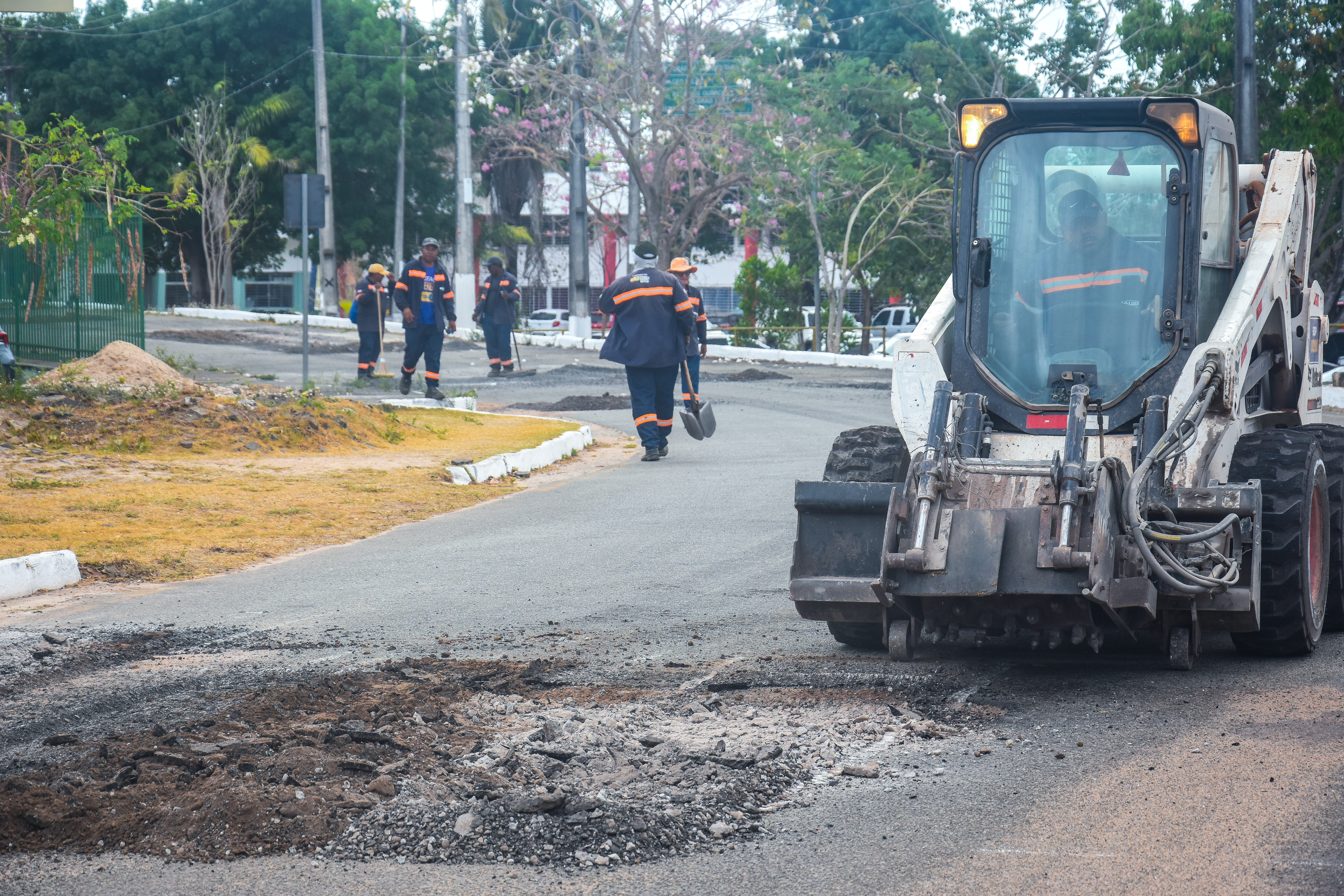 arceria entre UFMA e SEMOSP garante melhorias na Cidade Universitária Dom Delgado
