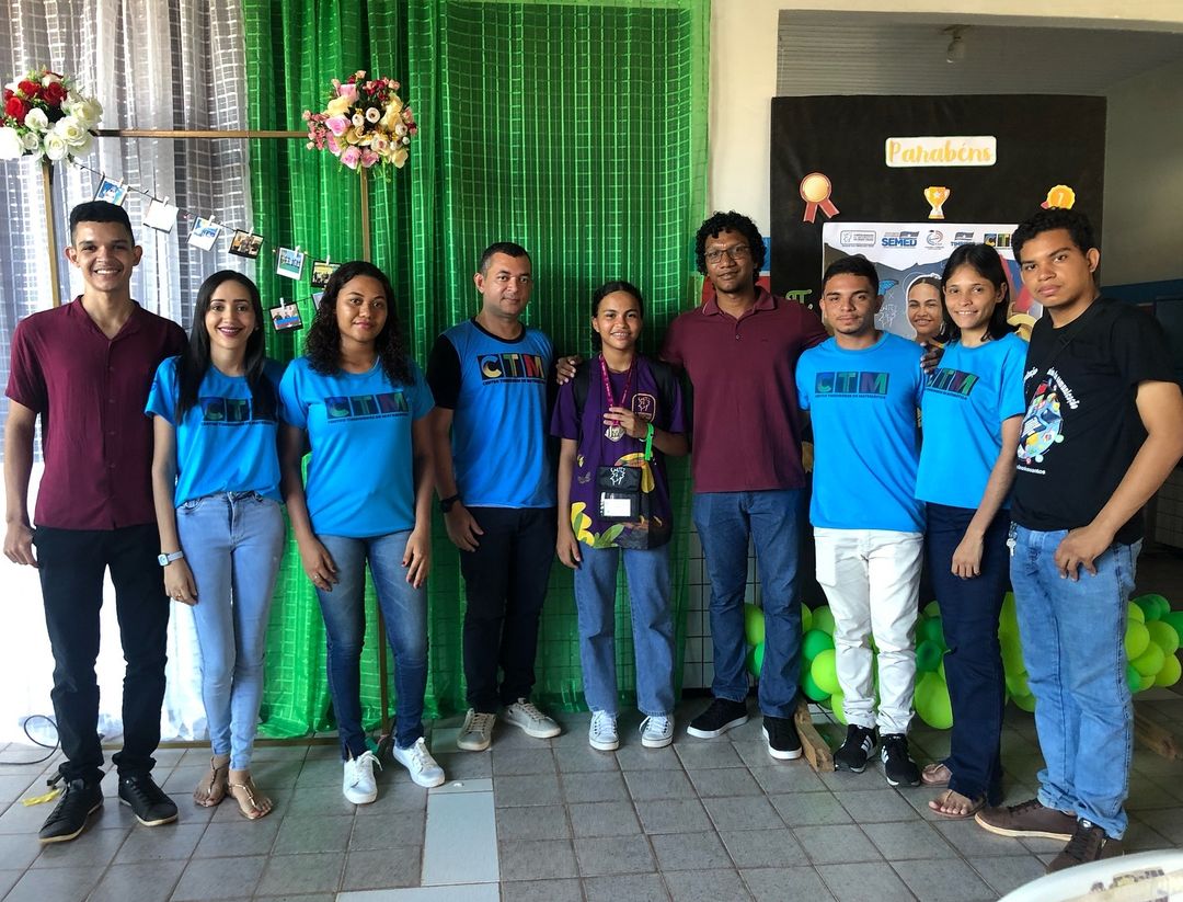 Participante de projeto de extensão da UFMA conquista medalha de ouro nas Olimpíadas Brasileiras de Matemática das Escolas Públicas