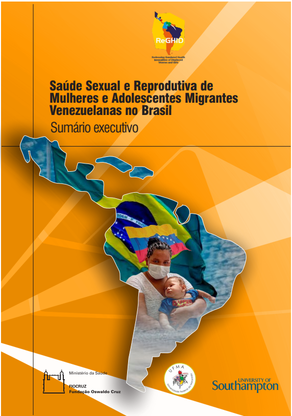 Pesquisa da UFMA, Fio Cruz e Universidade de Southampton analisa saúde sexual de venezuelanas no Brasil