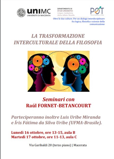 Pesquisadores da UFMA participam de seminário filosofia e interculturalidade na Itália