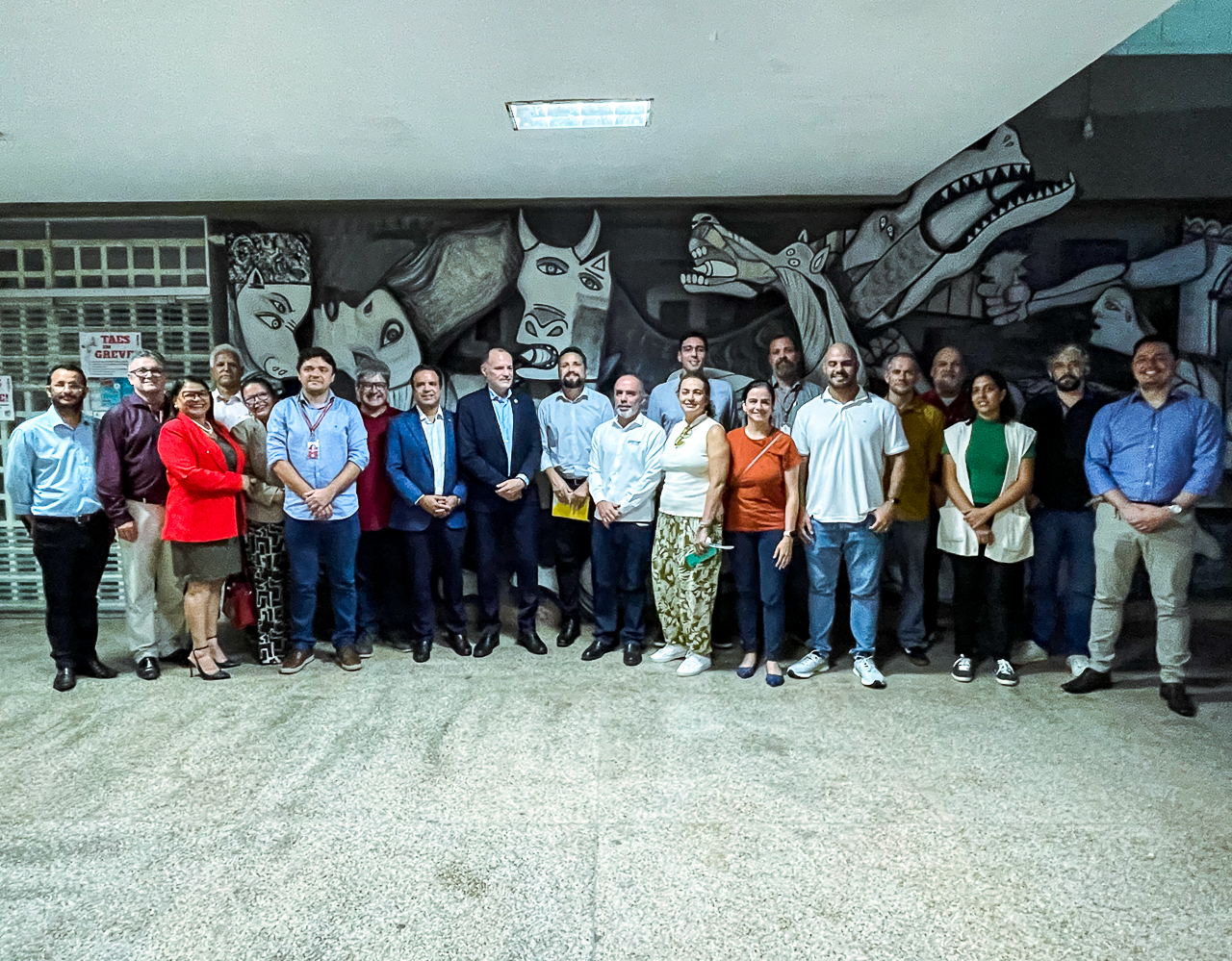 Petrobras dialoga com a UFMA sobre estrutura e oportunidades de pesquisa na Margem Equatorial